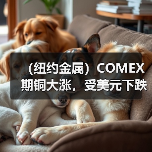 (纽约金属)COMEX期铜大涨,受美元下跌提振(图4) (纽约金属)COMEX期铜大涨,受美元下跌提振(图4)