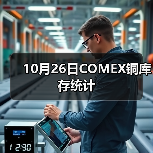 10月26日COMEX铜库存统计（图3）