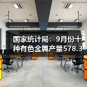 国家统计局:9月份十种有色金属产量578.3万吨,同比增长8.8%(图4) 国家统计局:9月份十种有色金属产量578.3万吨,同比增长8.8%(图4)