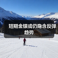 短期金银或仍隐含反弹趋势（图4）
