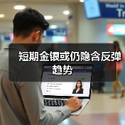 短期金银或仍隐含反弹趋势（图1）