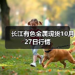 长江有色金属现货10月27日行情(图4) 长江有色金属现货10月27日行情(图4)
