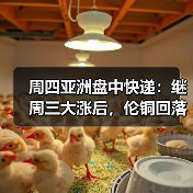 周四亚洲盘中快递:继周三大涨后,伦铜回落(图1) 周四亚洲盘中快递:继周三大涨后,伦铜回落(图1)