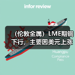 (伦敦金属)LME期铜下行,主要因美元上涨(图3) (伦敦金属)LME期铜下行,主要因美元上涨(图3)