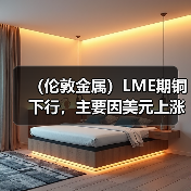 (伦敦金属)LME期铜下行,主要因美元上涨(图2) (伦敦金属)LME期铜下行,主要因美元上涨(图2)