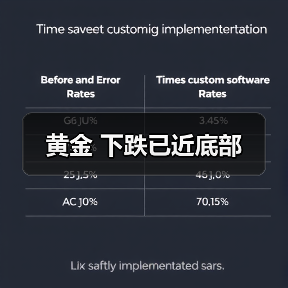 黄金 下跌已近底部(图4) 黄金 下跌已近底部(图4)