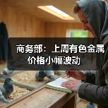 商务部:上周有色金属价格小幅波动(图4) 商务部:上周有色金属价格小幅波动(图4)