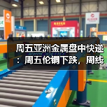 周五亚洲金属盘中快递:周五伦铜下跌,周线勉强收阳(图2) 周五亚洲金属盘中快递:周五伦铜下跌,周线勉强收阳(图2)