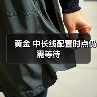 黄金 中长线配置时点仍需等待（图4）