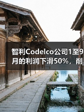 智利Codelco公司1至9月的利润下滑50%,削减产量目标(图3) 智利Codelco公司1至9月的利润下滑50%,削减产量目标(图3)