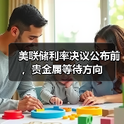 美联储利率决议公布前,贵金属等待方向(图3) 美联储利率决议公布前,贵金属等待方向(图3)
