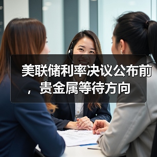 美联储利率决议公布前,贵金属等待方向(图2) 美联储利率决议公布前,贵金属等待方向(图2)