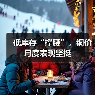 低库存“撑腰”,铜价月度表现坚挺(图2) 低库存“撑腰”,铜价月度表现坚挺(图2)