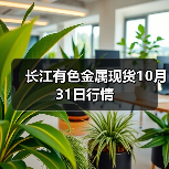 长江有色金属现货10月31日行情(图4) 长江有色金属现货10月31日行情(图4)