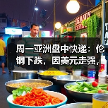 周一亚洲盘中快递:伦铜下跌,因美元走强,中国数据不振(图2) 周一亚洲盘中快递:伦铜下跌,因美元走强,中国数据不振(图2)