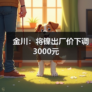 金川：将镍出厂价下调3000元（图4）