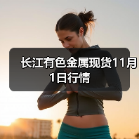 长江有色金属现货11月1日行情(图3) 长江有色金属现货11月1日行情(图3)