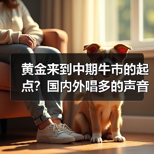 黄金来到中期牛市的起点?国内外唱多的声音,越来越多了(图3) 黄金来到中期牛市的起点?国内外唱多的声音,越来越多了(图3)