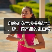 印度矿商寻求提高针铝、锌、铜产品的进口税,主要针对中国(图2) 印度矿商寻求提高针铝、锌、铜产品的进口税,主要针对中国(图2)