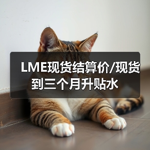 LME现货结算价/现货到三个月升贴水（图3）