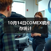 10月14日COMEX铜库存统计（图3）