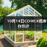 10月14日COMEX铜库存统计（图2）