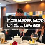外盘贵金属为何持续承压？美元加息成主因（图4）