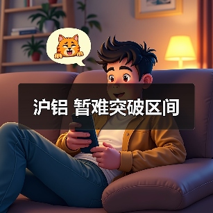 沪铝 暂难突破区间(图3) 沪铝 暂难突破区间(图3)