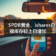 SPDR黄金,ishares白银库存较上日增加(图1) SPDR黄金,ishares白银库存较上日增加(图1)