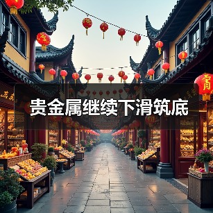 贵金属继续下滑筑底(图3) 贵金属继续下滑筑底(图3)