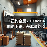 (纽约金属)COMEX期铜下跌,基准合约收低0.2%(图4) (纽约金属)COMEX期铜下跌,基准合约收低0.2%(图4)