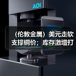 （伦敦金属）美元走软支撑铜价；库存激增打压铝价下跌（图3）