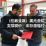 （伦敦金属）美元走软支撑铜价；库存激增打压铝价下跌（图4）