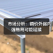 市场分析：铜价外弱内强格局可能延续（图3）