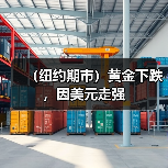 (纽约期市)黄金下跌,因美元走强(图3) (纽约期市)黄金下跌,因美元走强(图3)