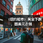 (纽约期市)黄金下跌,因美元走强(图2) (纽约期市)黄金下跌,因美元走强(图2)