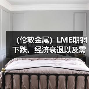 (伦敦金属)LME期铜下跌,经济衰退以及需求前景担忧(图4) (伦敦金属)LME期铜下跌,经济衰退以及需求前景担忧(图4)