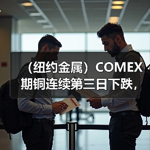 (纽约金属)COMEX期铜连续第三日下跌,铜价收低1.6%(图4) (纽约金属)COMEX期铜连续第三日下跌,铜价收低1.6%(图4)