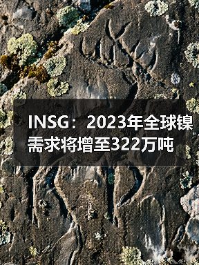 INSG：2023年全球镍需求将增至322万吨（图4）