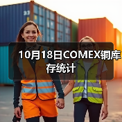 10月18日COMEX铜库存统计（图1）