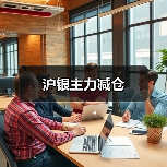 沪银主力减仓（图1）