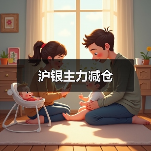 沪银主力减仓（图4）