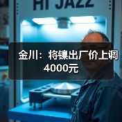 金川：将镍出厂价上调4000元（图4）