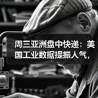 周三亚洲盘中快递：美国工业数据提振人气，伦铜上涨0.6%（图4）