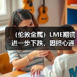 (伦敦金属)LME期铜进一步下跌,因担心通胀和经济衰退(图4) (伦敦金属)LME期铜进一步下跌,因担心通胀和经济衰退(图4)