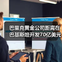 巴里克黄金公司距离在巴基斯坦开发70亿美元的铜金矿项目更近一步(图2) 巴里克黄金公司距离在巴基斯坦开发70亿美元的铜金矿项目更近一步(图2)