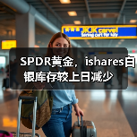 SPDR黄金,ishares白银库存较上日减少(图4) SPDR黄金,ishares白银库存较上日减少(图4)