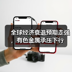 全球经济衰退预期走强,有色金属承压下行(图2) 全球经济衰退预期走强,有色金属承压下行(图2)