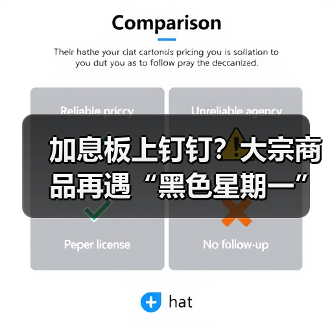 加息板上钉钉?大宗商品再遇“黑色星期一”(图4) 加息板上钉钉?大宗商品再遇“黑色星期一”(图4)