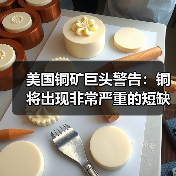 美国铜矿巨头警告:铜将出现非常严重的短缺!(图3) 美国铜矿巨头警告:铜将出现非常严重的短缺!(图3)